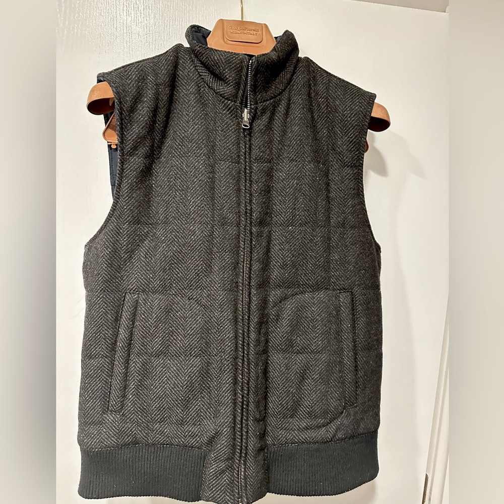 Bonobos wool reversible vest